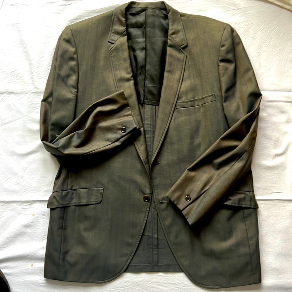 Vintage Men’s Blazer Jacket